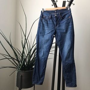 True skinny jeans by GAP